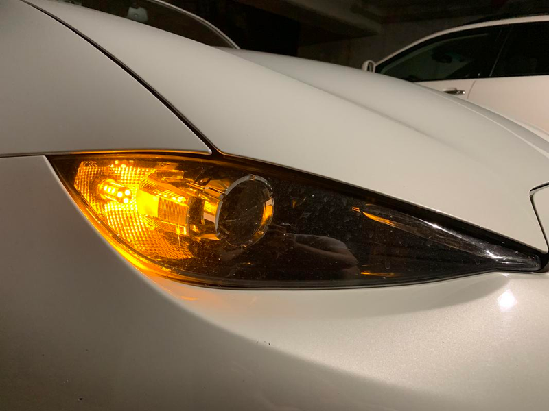 Illustration for article titled More Miata LED Posting
